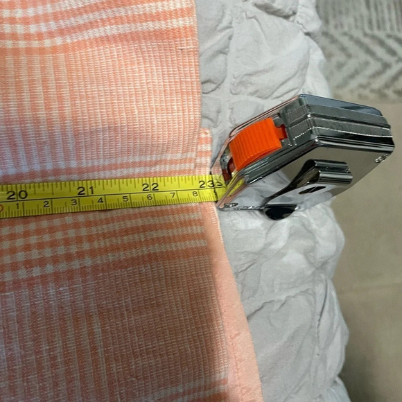 Adolfo Studio Vintage Linen and Cotton Pencil Skirt Size 14 - Picture 6 of 6